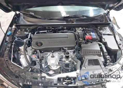 2025 Honda Civic Sport z USA, uszkodzony, nr VIN 2HGFE2F53SH514791